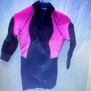 Short Wetsuit by Performance ls 6.5 med